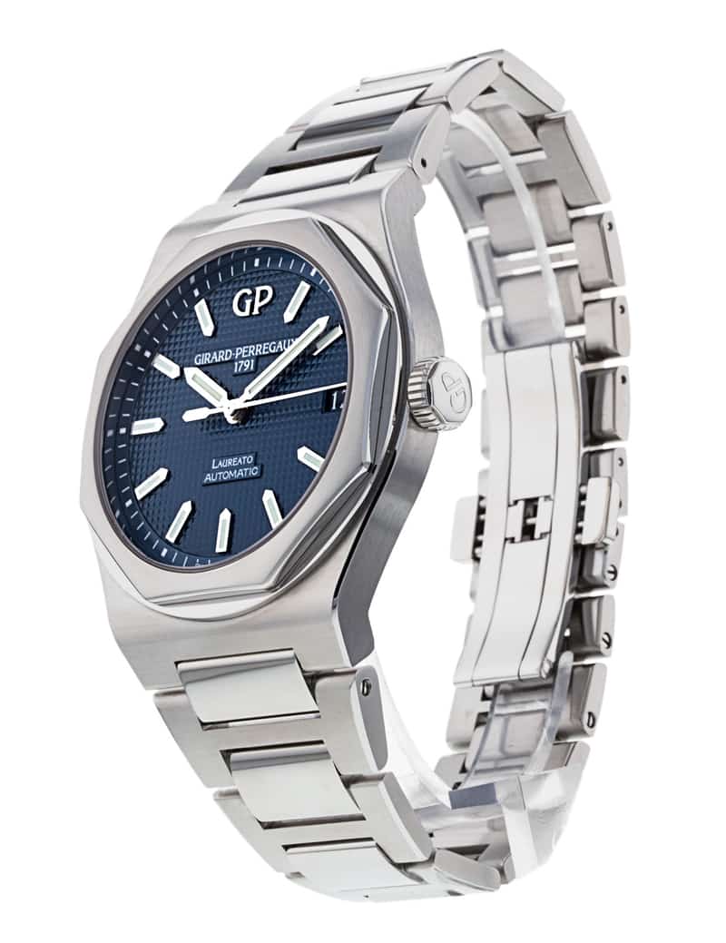 Girard Perregaux Laureato 81010-11-431-11A